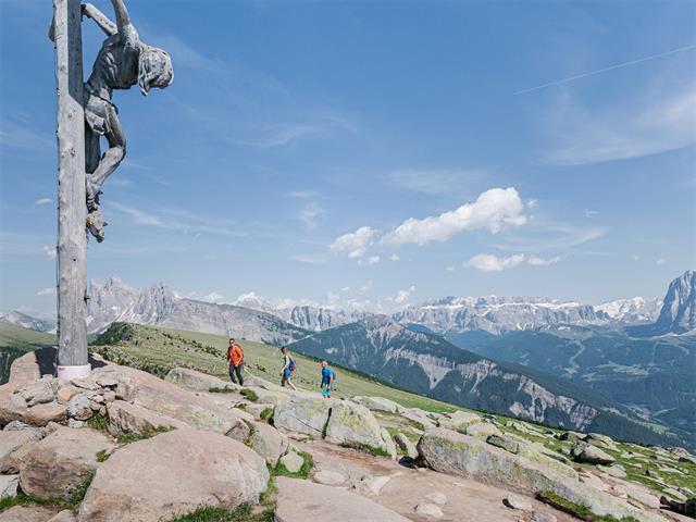 Foto für Panoramawanderung auf Raschötz im Naturpark Puez-Geisler